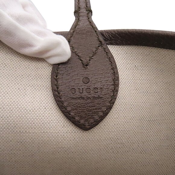 GUCCI Brown Tote Bag - Picture 9 of 10